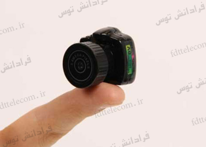 کاربرد دوربین‌های مداربسته کوچک
